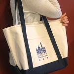 "Discover DCHistory" Tote